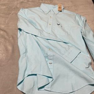 American eagle casual button down med (item22)